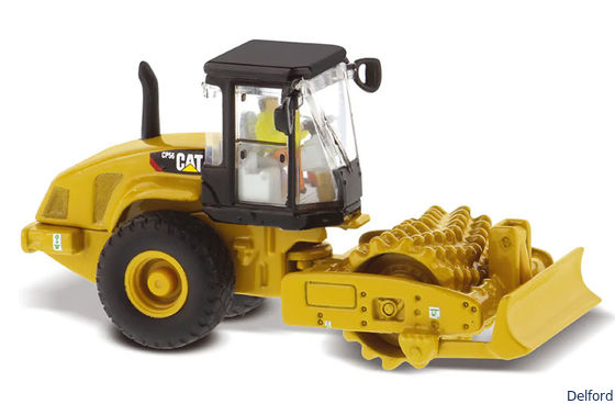 CAT CS56 Vibratory Roller Diecast Model 1/87 Scale Collector Replica Vehicle 85247