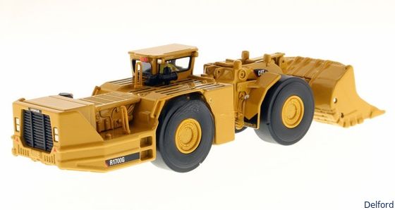 Caterpillar R1700G Underground Mining Loader Diecast Model 1/50 Scale 85140C