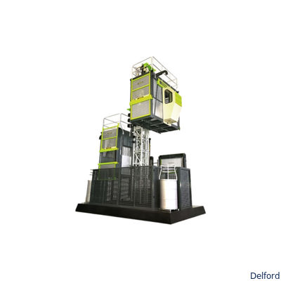 ZOOMLION Aurora Green 1/20 Scale Collectible Construction Hoist Diecast Alloy Model