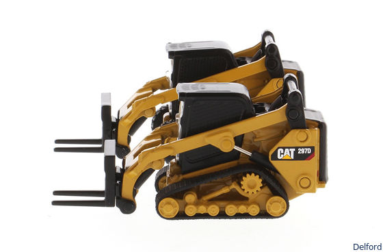  272 292D2 Skid Steer Loader Model 1/64 Scale Diecast Alloy Replica DM 85693