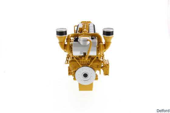 CAT G3616 A4 Gas Compressor Engine Diecast Model 1/25 Scale Alloy 85706