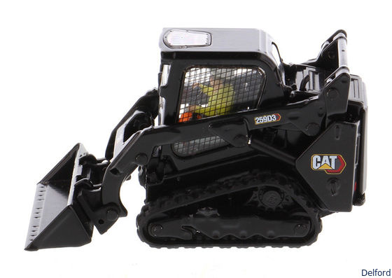 Caterpillar 259D3 Skid Steer Loader 1/50 Scale Black Diecast Replica Alloy Model 85677BK