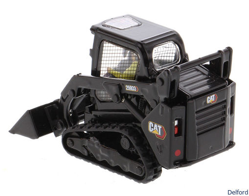 Caterpillar 259D3 Skid Steer Loader 1/50 Scale Black Diecast Replica Alloy Model 85677BK