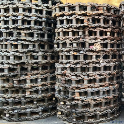 Mini Excavator Undercarriage Parts Track Link Group Shoes Pads PC26 PC30 PC40 PC60 Bob U30