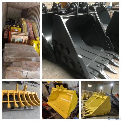 Customize Excavator Bucket for kato HD308 excavator Attachment for Digging