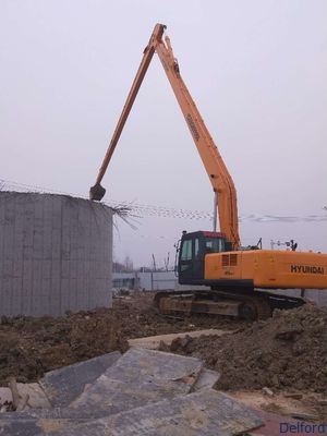 Factory Direct Customizable Excavator CE  Long Boom Reach Arm Excavator with CE used for 12-50 tons excavator