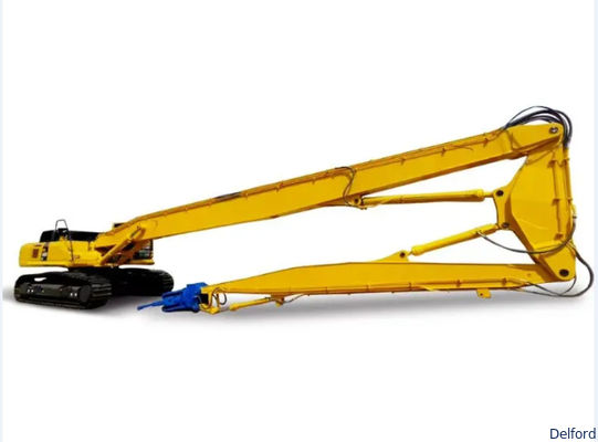Factory Direct Customizable High Reach Demolition  Good After-sales Service Excavator Extension Arm Long Reach Boom for Demolition Attachment used for 30-100tons excavators