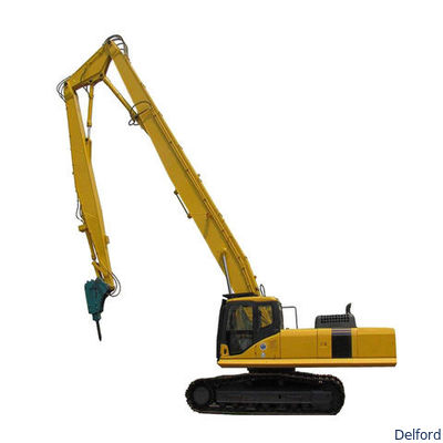 Factory Direct 16-21m Customizable Excavator Long Reach Demolition Boom for 20-30 Ton
