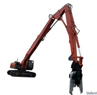 Factory Direct 16-21m Customizable Excavator Long Reach Demolition Boom for 20-30 Ton