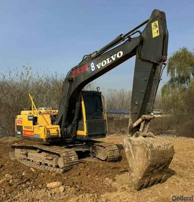 Volvo EC140 14 Ton Used Crawler Excavator Second Hand Heavy Equipment Digger