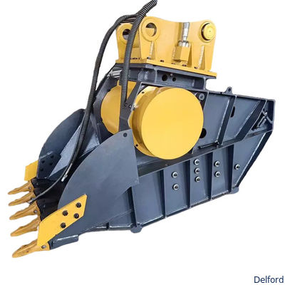 Fine Excavator Screening Bucket for Construction Rock Stone Soil Sorting