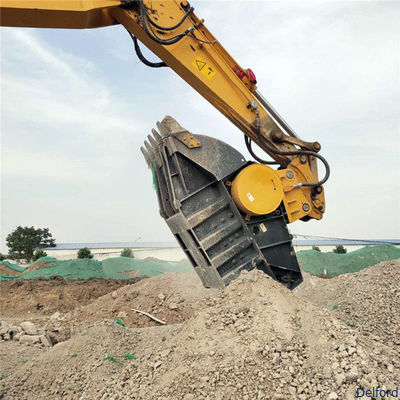 Fine Excavator Screening Bucket for Construction Rock Stone Soil Sorting
