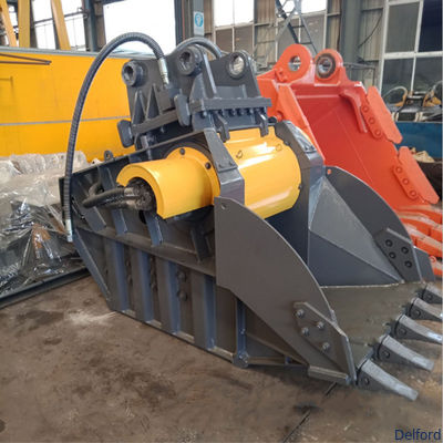 Fine Excavator Screening Bucket for Construction Rock Stone Soil Sorting