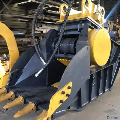 Fine Excavator Screening Bucket for Construction Rock Stone Soil Sorting