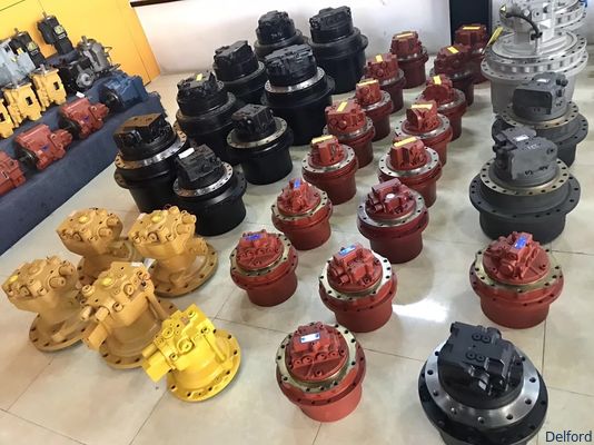 Excavator 20-25 Ton Travel Motor Assembly MZEB2622 850005 TM40 Replacement Part