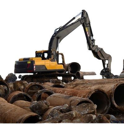 Multifunction Rotary Hydraulic Shear Concrete Metal Cutter ZAX330-3 Excavator Part