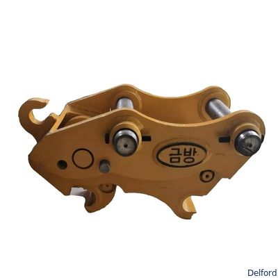 7 Ton Cat 306 Excavator Attachments Quick Coupler Hitch Customizable