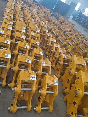 7 Ton  306 Excavator Attachments Quick Coupler Hitch Customizable