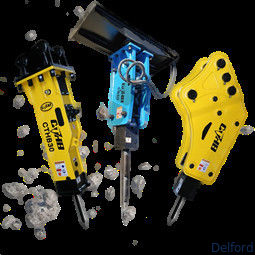 PC200 20 Ton Excavator Attachments Hydraulic Hammer Breaker Demolition Rock Hammer