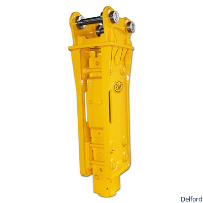 PC200 20 Ton Excavator Attachments Hydraulic Hammer Breaker Demolition Rock Hammer