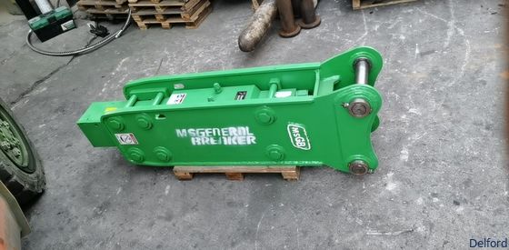 40CRMO Steel Excavator Hydraulic Hammer Breaker Jack Hammer Attachment