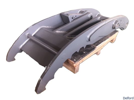 Hitachi EX100-1 Excavator Attachments Hydraulic Thumb Grapple for Construction Equipment