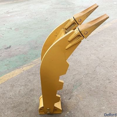 Customizable Mini Excavator Attachments Hydraulic Thumb Grapple Q345B NM400