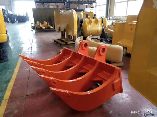 Customizable Excavator Rake Bucket For Land Clearing Soil Preparation