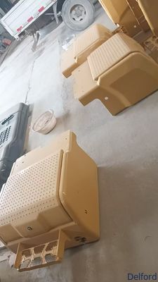 Custom Excavator Engine Hood Cover Pump Door Water Door Air Door Cabine For Cat352