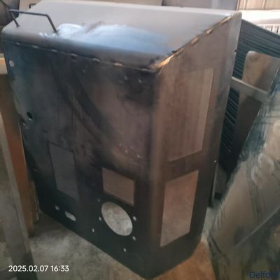 Custom Excavator Engine Hood Cover Pump Door Water Door Air Door Cabine For Cat352