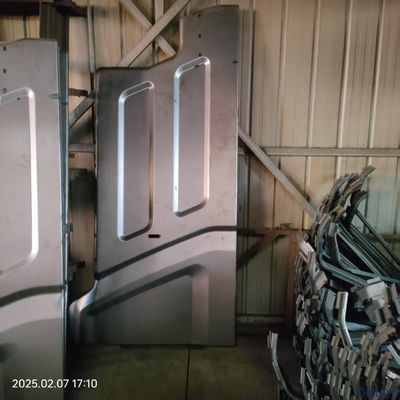 Custom Excavator Engine Hood Cover Pump Door Water Door Air Door Cabine For 352