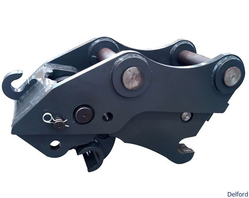 OEM Hydraulic Excavator Quick Coupler High Strength Steel Attachment