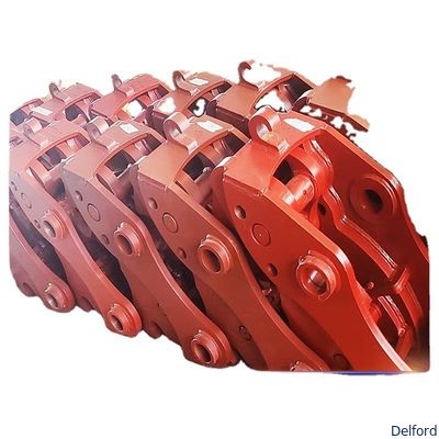 OEM Hydraulic Excavator Quick Coupler High Strength Steel Attachment