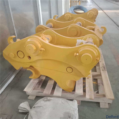 Steel Hydraulic Quick Hitch Coupler Customized For Hyundai Mini Excavators