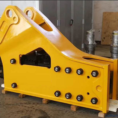 1.2-55 Ton Excavator Attachments Concrete Stone Hydraulic Breaker Hammer