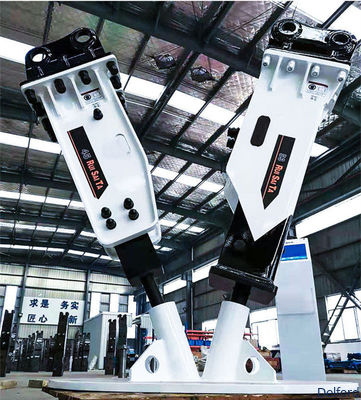 1.2-55 Ton Excavator Attachments Concrete Stone Hydraulic Breaker Hammer