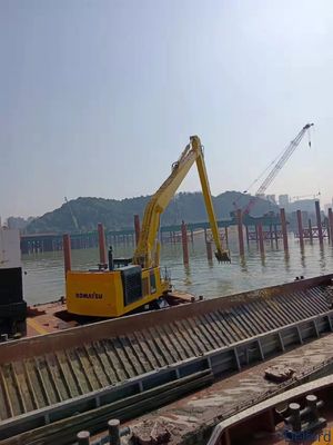 Custom 30m Long Reach Excavator Boom Arm For 30-50 Ton Machines Extension Arm