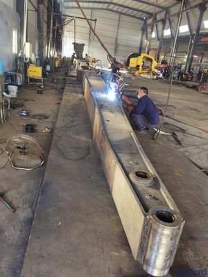 Custom 30m Long Reach Excavator Boom Arm For 30-50 Ton Machines Extension Arm