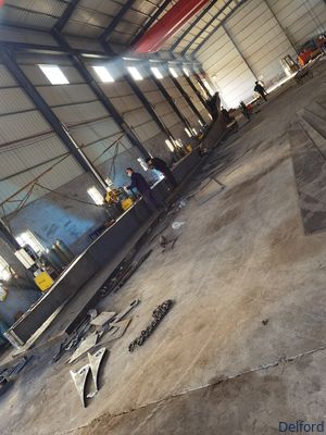 Custom 30m Long Reach Excavator Boom Arm For 30-50 Ton Machines Extension Arm