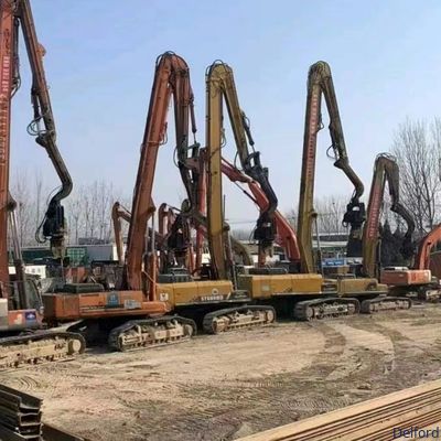 Defeng Customizable Excavator Hydraulic Vibratory Sheet Pile Driver For Construction machines