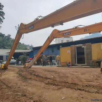 Excavator Long Reach Boom Zx450 Pc400 Cat340 Extension Arm