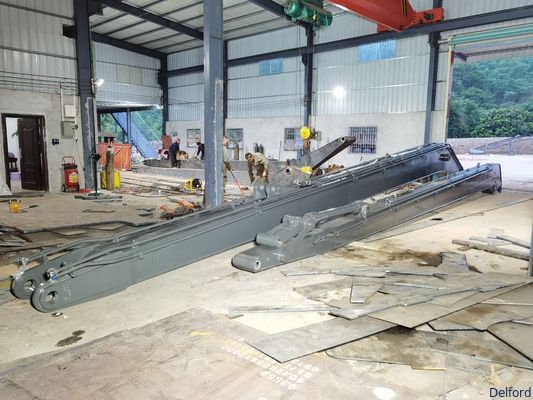 Low Price 25m Long Reach Arm Boom for  EC170 EC200 EC210 EC220 EC240 EC250 EC300 Excavator Part