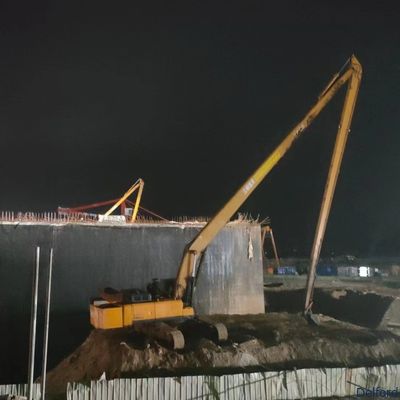 Used Long Reach Excavator Boom Arm Customizable For Kato HD820 HD700 HD360