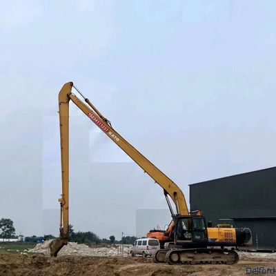 Customized Excavator Extension Arm Long Reach Boom for Kato Excavator Parts