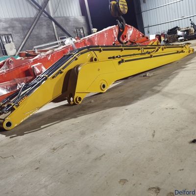 Custom 18m 20m Long Reach Boom Arm Komatsu PC220 PC240 Excavator High Strength Steel