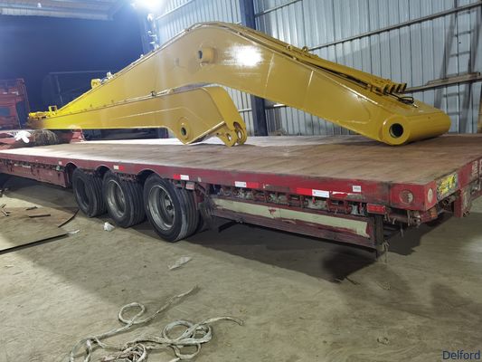 Custom 18m 20m Long Reach Boom Arm Komatsu PC220 PC240 Excavator High Strength Steel