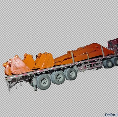 Hitachi ZX470 ZX490 ZX240D Excavator Custom Long Reach Boom Arm 18M 20M 22M 24M