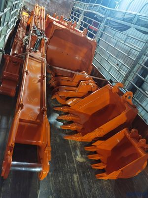 Hitachi ZX470 ZX490 ZX240D Excavator Custom Long Reach Boom Arm 18M 20M 22M 24M