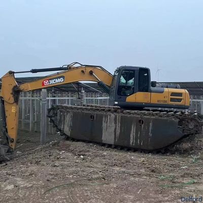 20 Ton Amphibious Excavator Pontoon Undercarriage for Swamp Marsh Floating