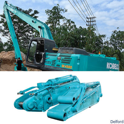 Custom Excavator Long Reach Demolition Boom Extended Arm 16m 17m 18m 20m 25m